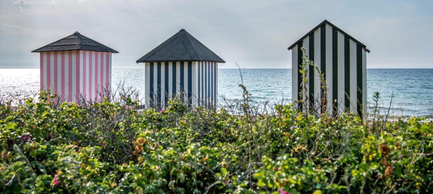 Rågeleje | Boardwalk And Iconic Beach Huts | VisitNorthZealand